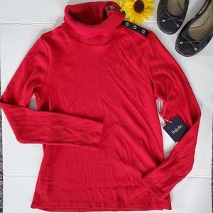 NEW ✅RED TURTLENECK SWEATER